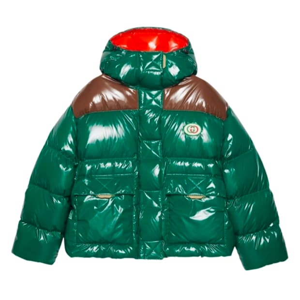 구찌 다운 패딩