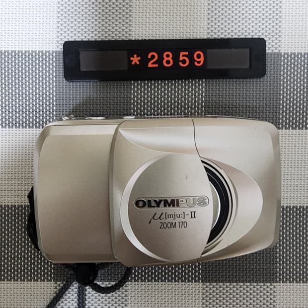 올림푸스 뮤 2 줌 170 필름카메라