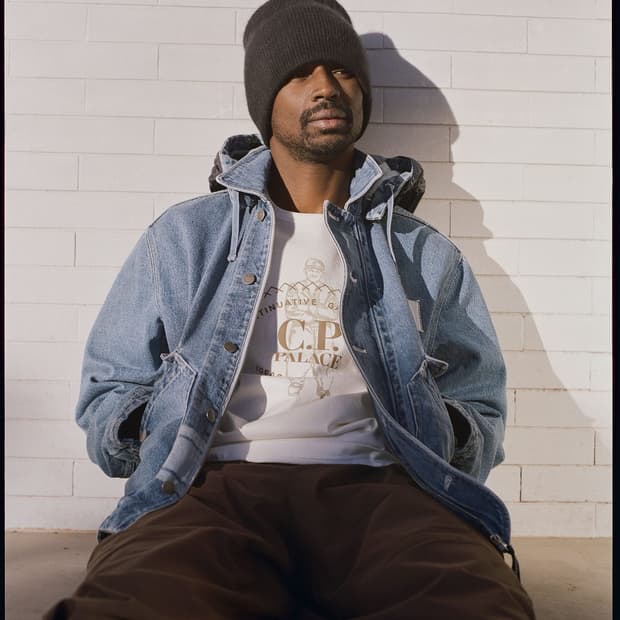 [L] 팔라스 x cp 컴퍼니 티셔츠