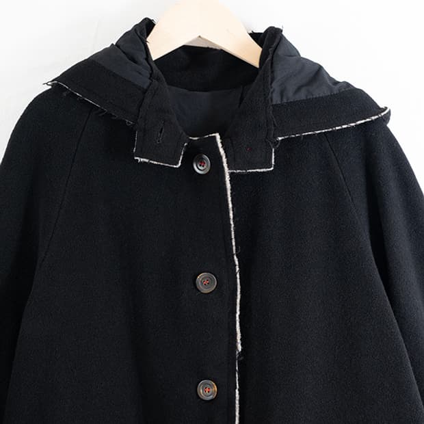 Hannoh wessel - raglan hood coat