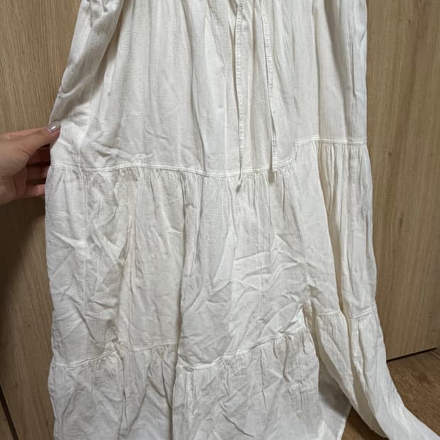 모리걸 롱스커트