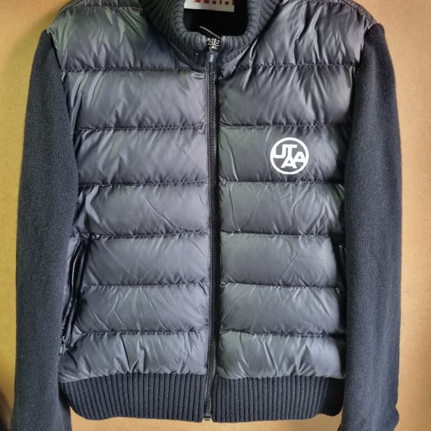 유타 여성 울 구스 경량패딩