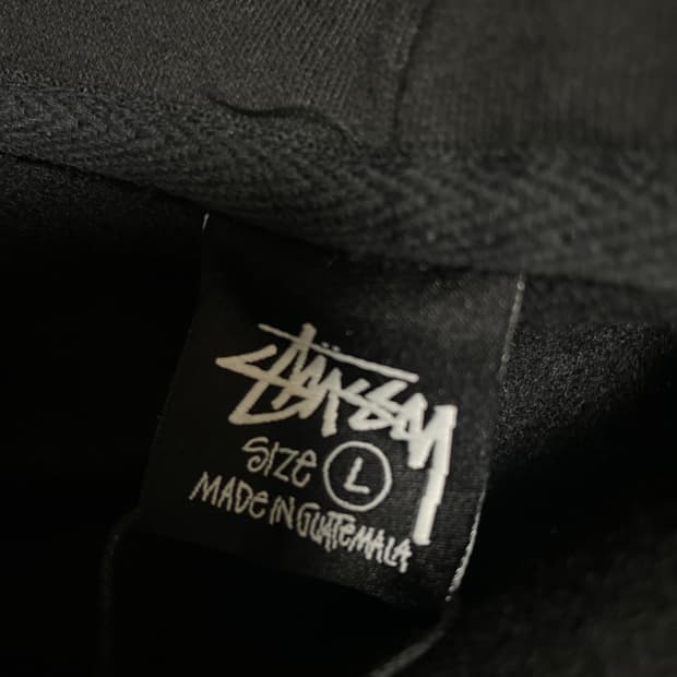 스투시 후드집업 L