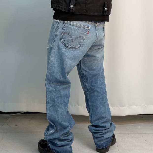 a283) 36 리바이스 517 부츠컷