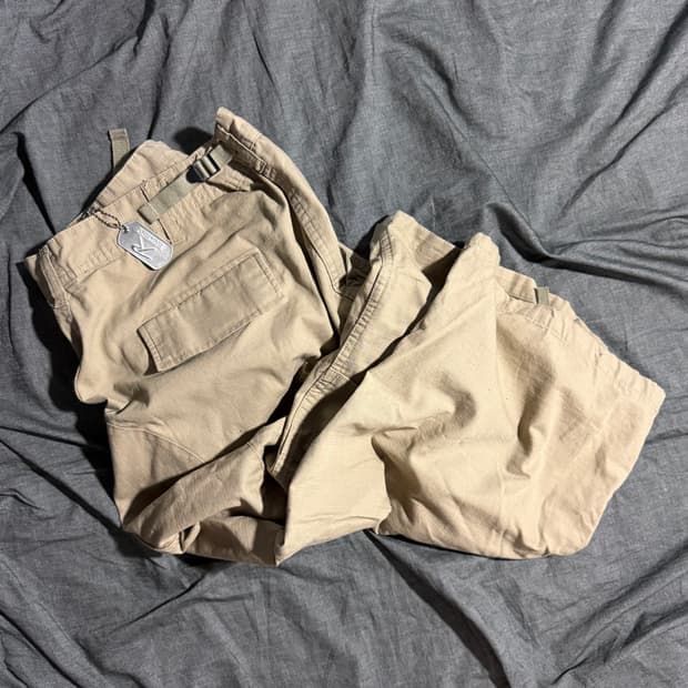 3/4 BDU Cargo Shorts