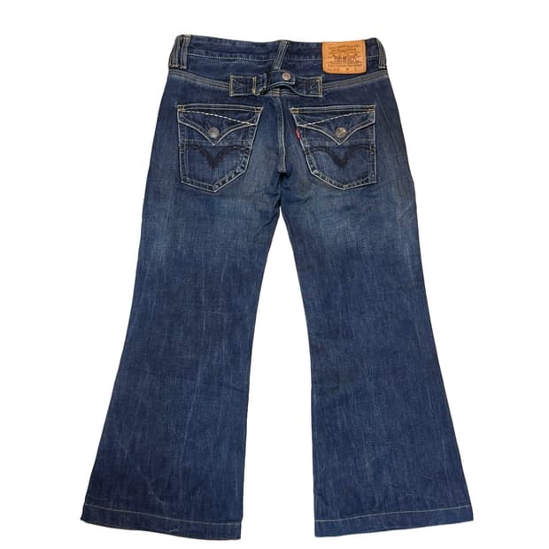 리바이스 클래식 로우라이즈 진