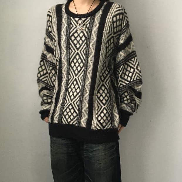 pattern knit