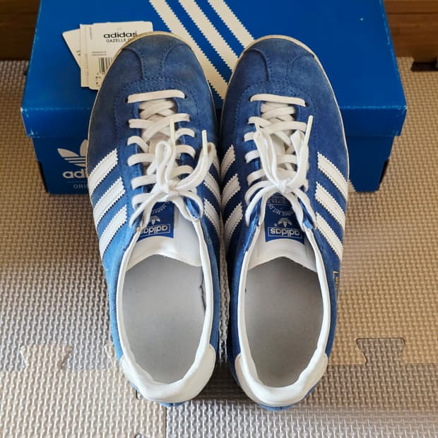 아디다스 가젤OG 빈티지 블루(230)