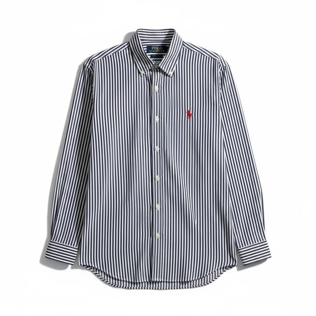 폴로 랄프로렌 스트라이프 셔츠 XL