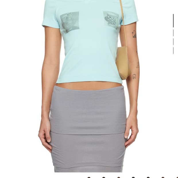 Fruity Booty Blue Jugs T shirt