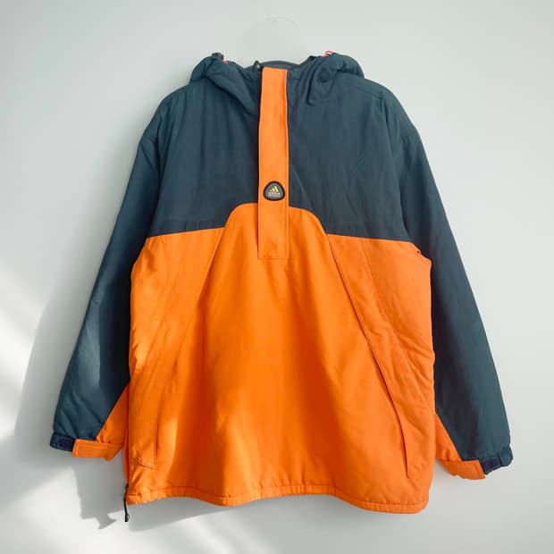 C2 아디다스 스노우보드 아노락 재킷 95사이즈