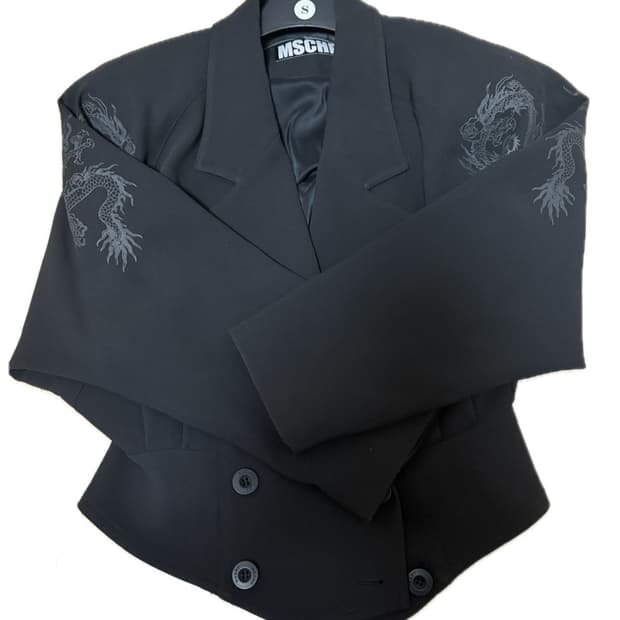 미스치프 자켓 (s사이즈)