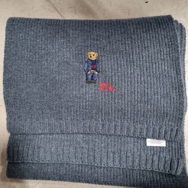 폴로랄프로렌 목도리 