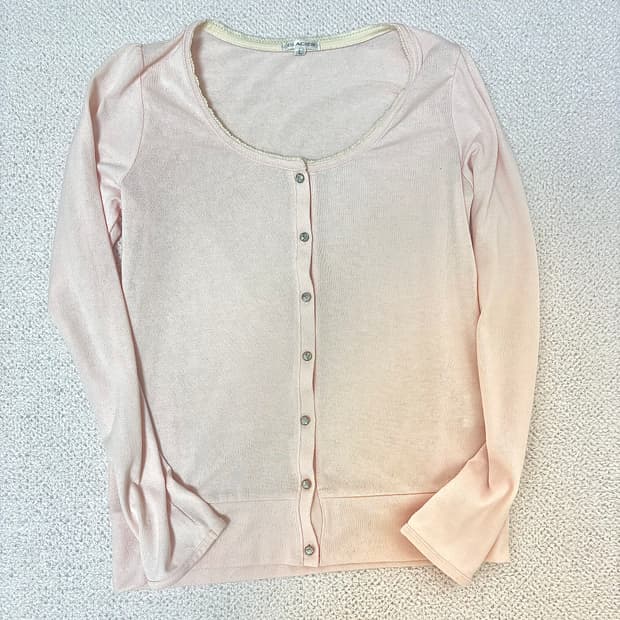 핑크 일브 가디건 