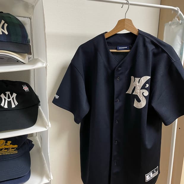 위캔더스 W JERSEY NAVY
