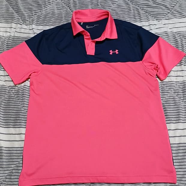 언더아머 기능성티 105 가슴55 기장71