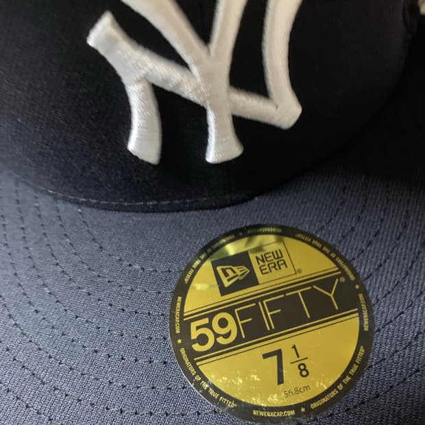 새제품 뉴에라 캡(네이비) 상품명 사진참고 (택o)