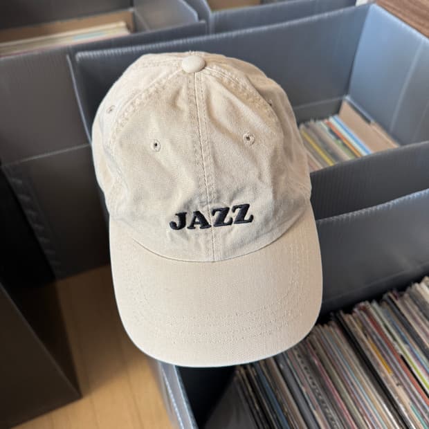 SOUNDS GOOD 사운즈 굿 JAZZ 재즈 캡 모자