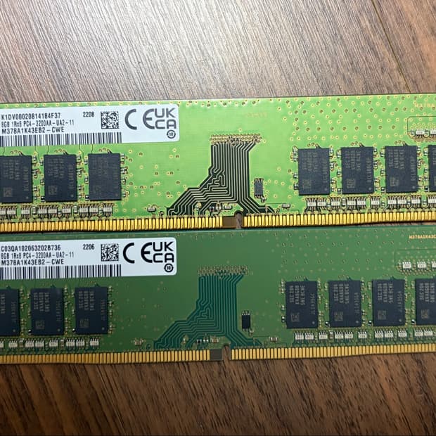 삼성전자램 8GB DDR4 PC4-3200AA