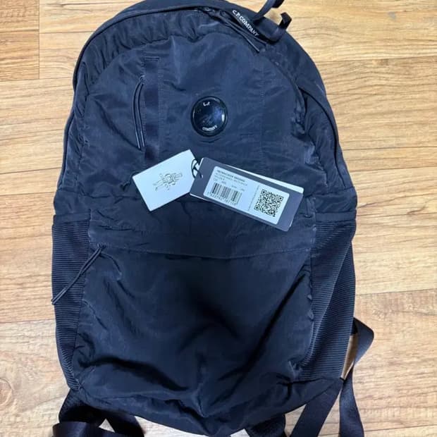 25SS CP컴퍼니 백팩 블랙