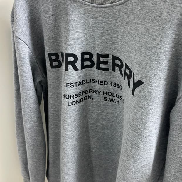 버버리 맨투맨 Burberry Horseferry Sweatshirt