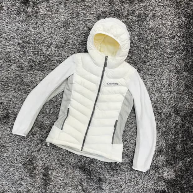 디스커버리 여성 경량패딩 자켓 (95)