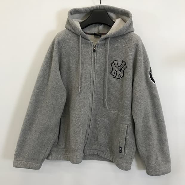 MLB 00s 양키스 뽀글이 후드자켓 [100]