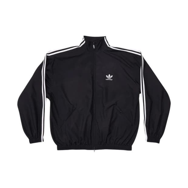 발렌시아가x아디다스 포플린 트랙 셋업