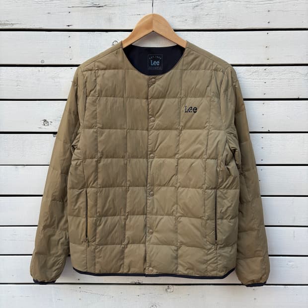 Lee 리 리버시블 양면 경량 패딩