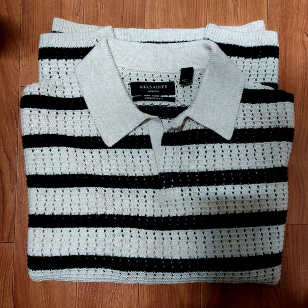 M) 올세인츠 반팔 니트