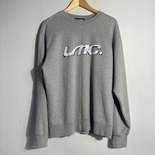 엘엠씨 로고 맨투맨 스웨트셔츠 (무료배송)