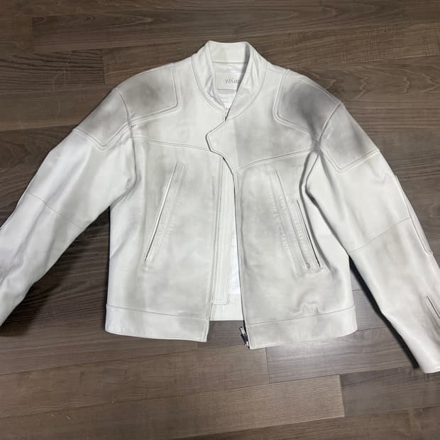 yiyae 바이커 자켓 m