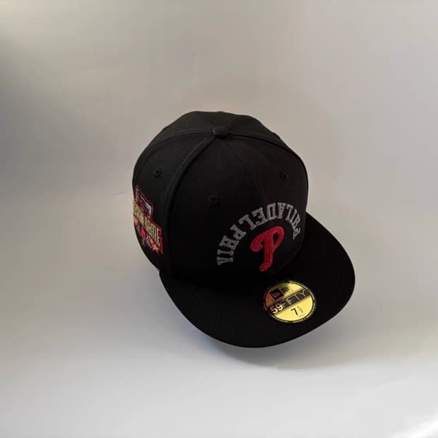New Era 필라델피아 역방향 로고 59FIFTY