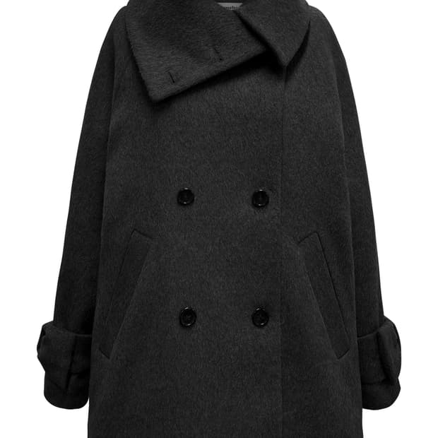 [구매글] 체메씨 chemehc FOG WOOL COAT 차콜