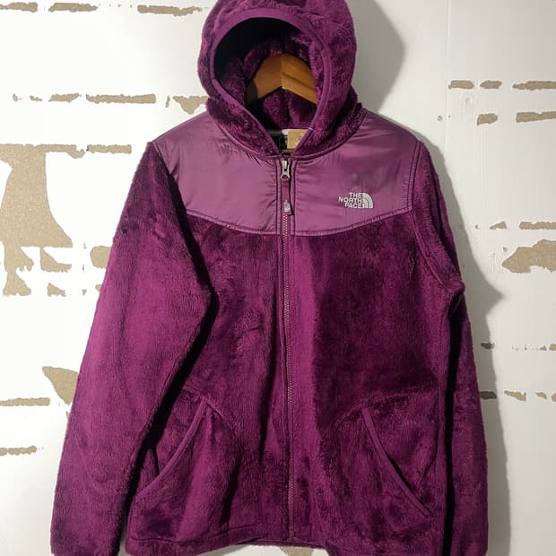 노스페이스 보아 플리스 후드집업