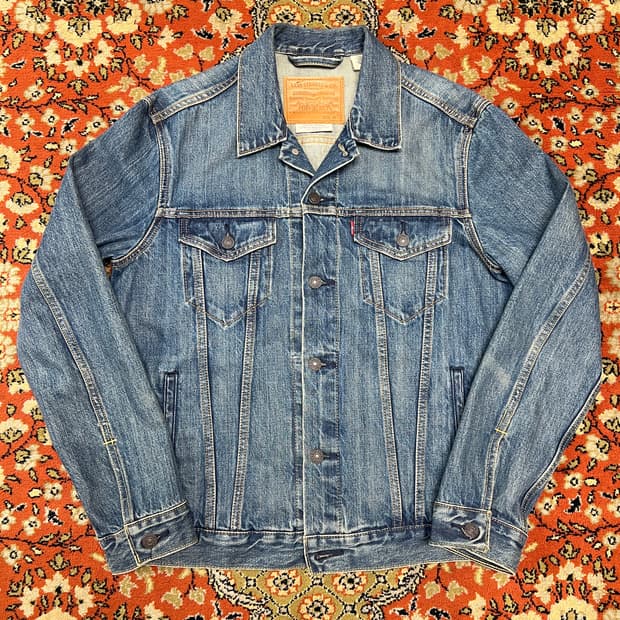 리바이스 Big E 3rd 프리미엄 데님자켓 M (100)
