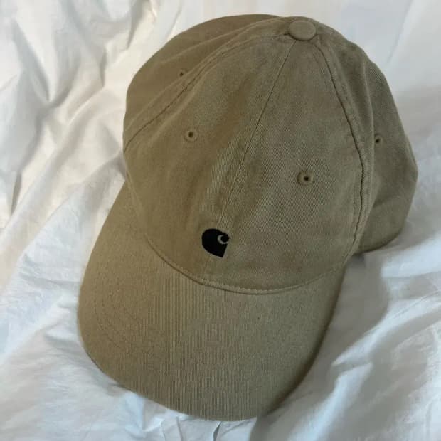칼하트 메디슨 로고 캡 볼캡모자