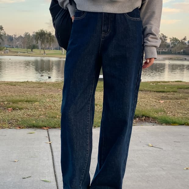 인디고 다크데님