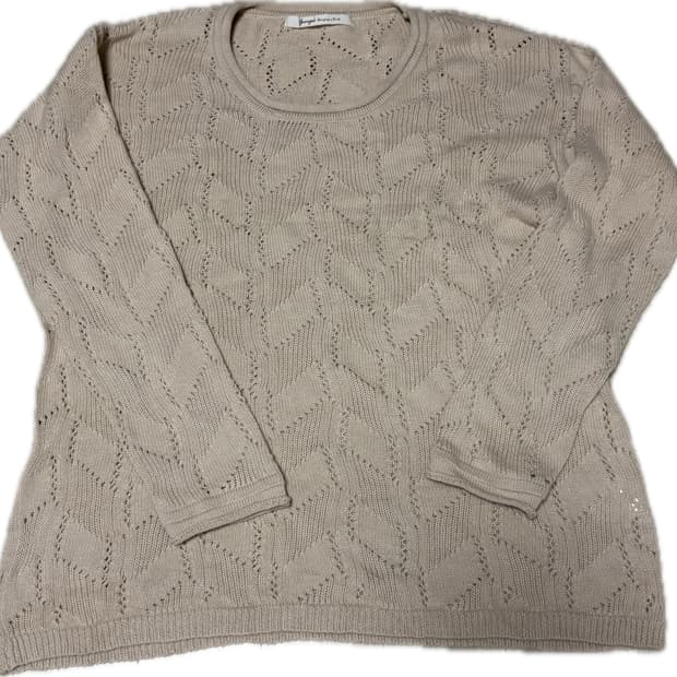 빈티지 모리 니트