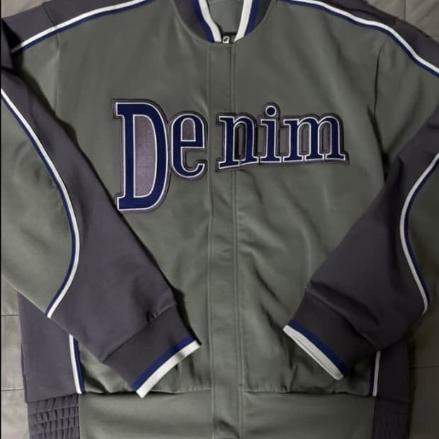 데님티어스 트랙 자켓 L