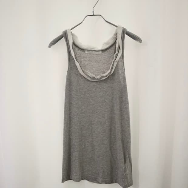 Sacai Luck sleeveless 사카이 슬리브리스