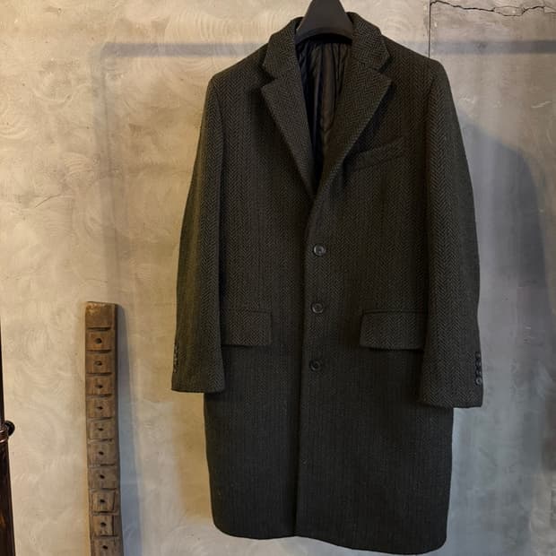 쇼앤텔 트위드 코트 100