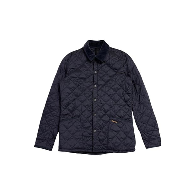 바버 리데스네일 퀼팅자켓 네이비