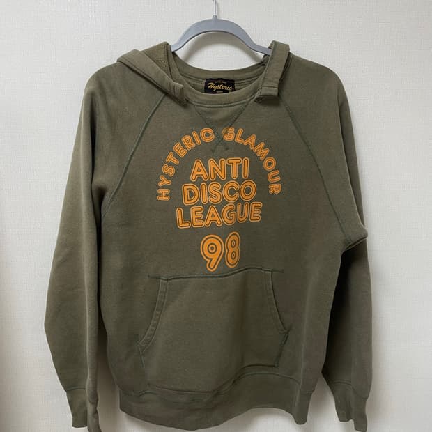 히스테릭글래머 래글런 후드