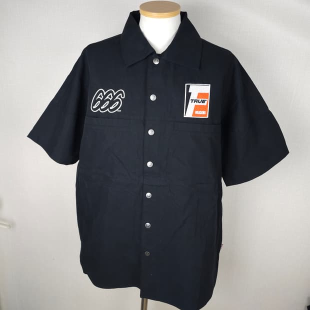 (새제품)트루 릴리젼 반팔남방 남자110사이즈 