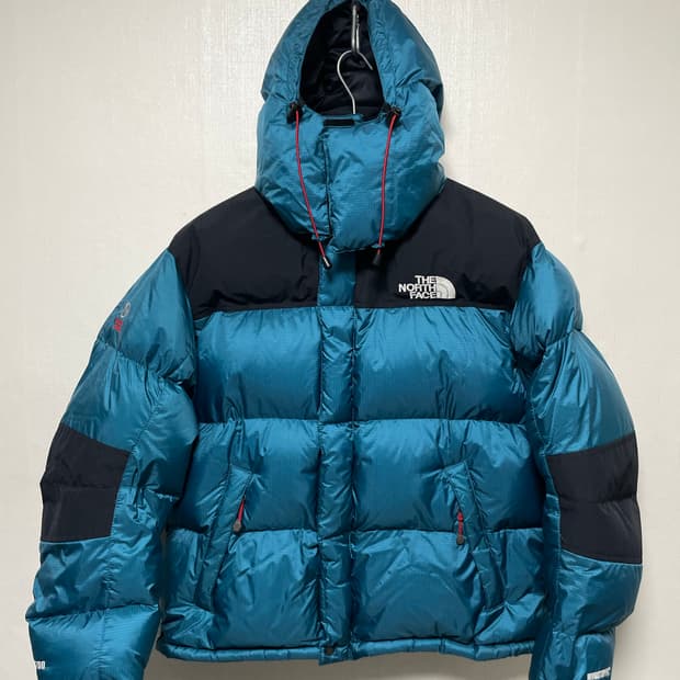 노스페이스 써밋 윈드스토퍼 패딩 100 퍼텍스