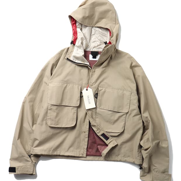CAL O LINE Water Repellent Nylon Jacket