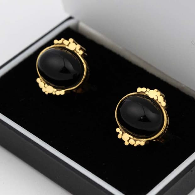 랑방 A-등급 남자 명품 커프스 빈티지