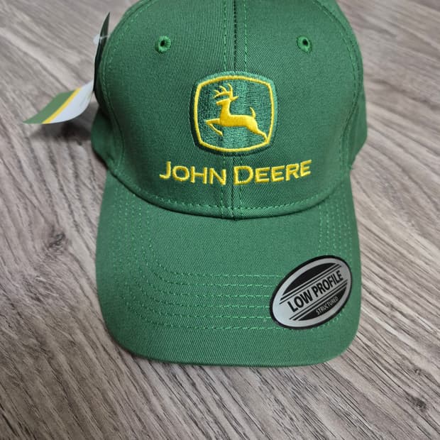 존디어 모자 새상품(프리사이즈) 