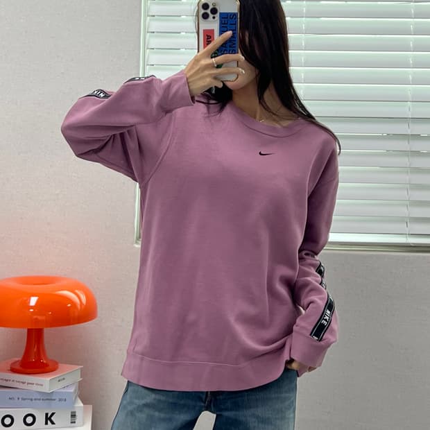 (L)나이키 사이드라인 맨투맨-M1584